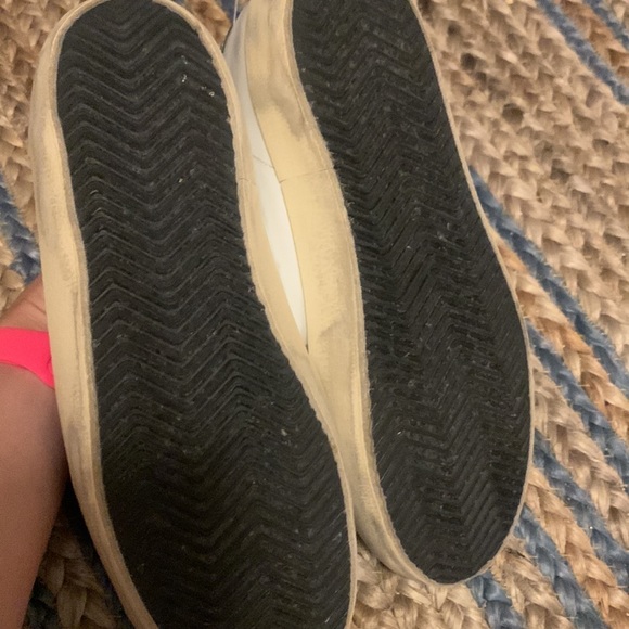 White and Grey Golden Goose sneakers - Picture 7 of 8